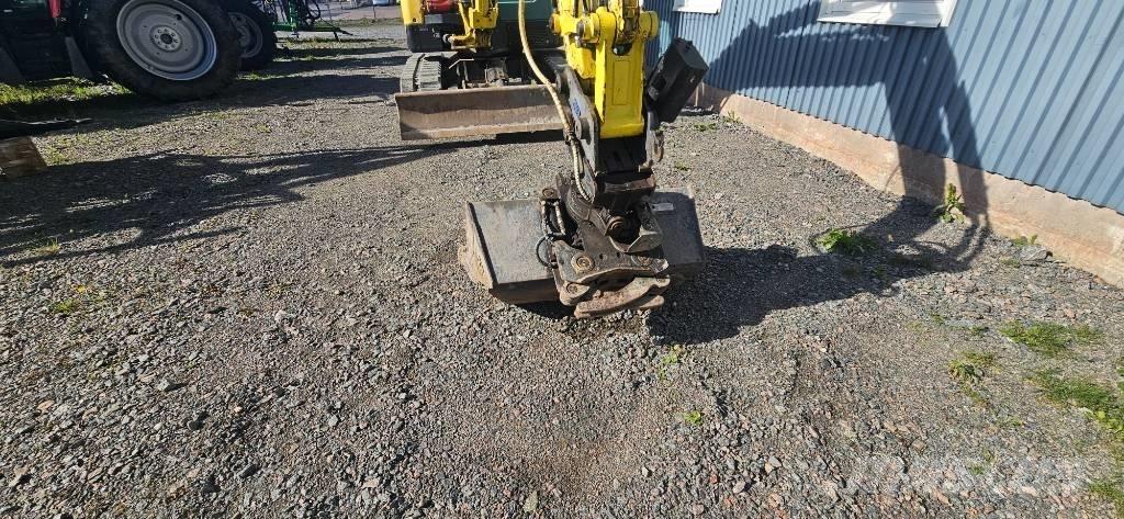 Yanmar Vio 57 Mini bageri <7t