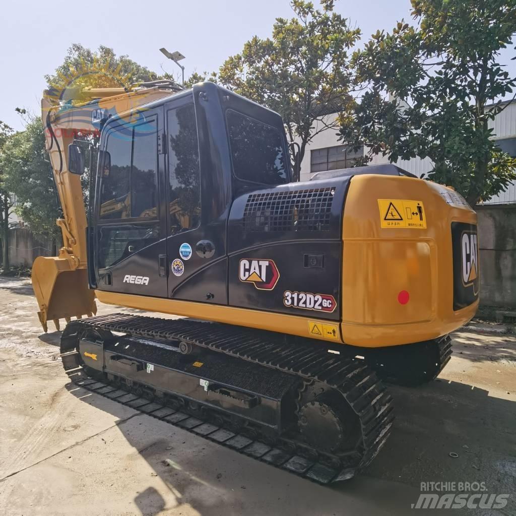 CAT 312 D2GC Bageri gusjeničari