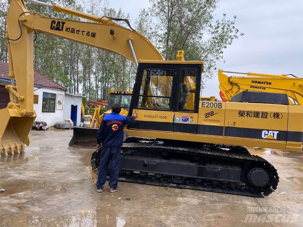 CAT E200B Bageri gusjeničari
