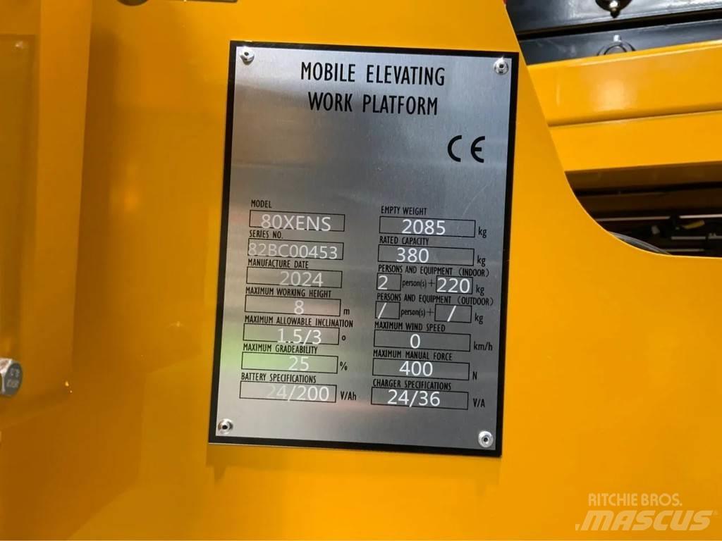 John Deere 80XENS Škaraste platforme