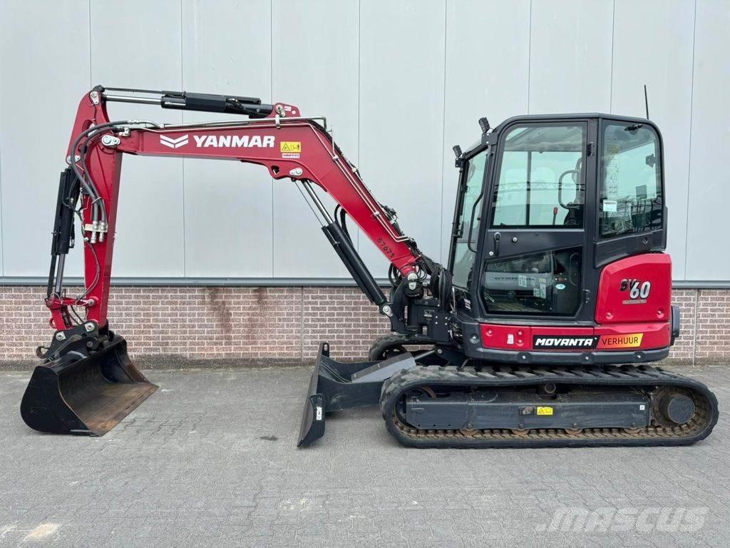 Yanmar SV60-B Bageri gusjeničari