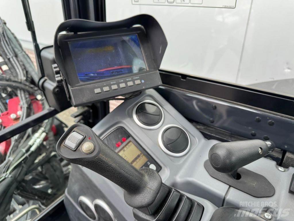 Yanmar SV60-B Bageri gusjeničari