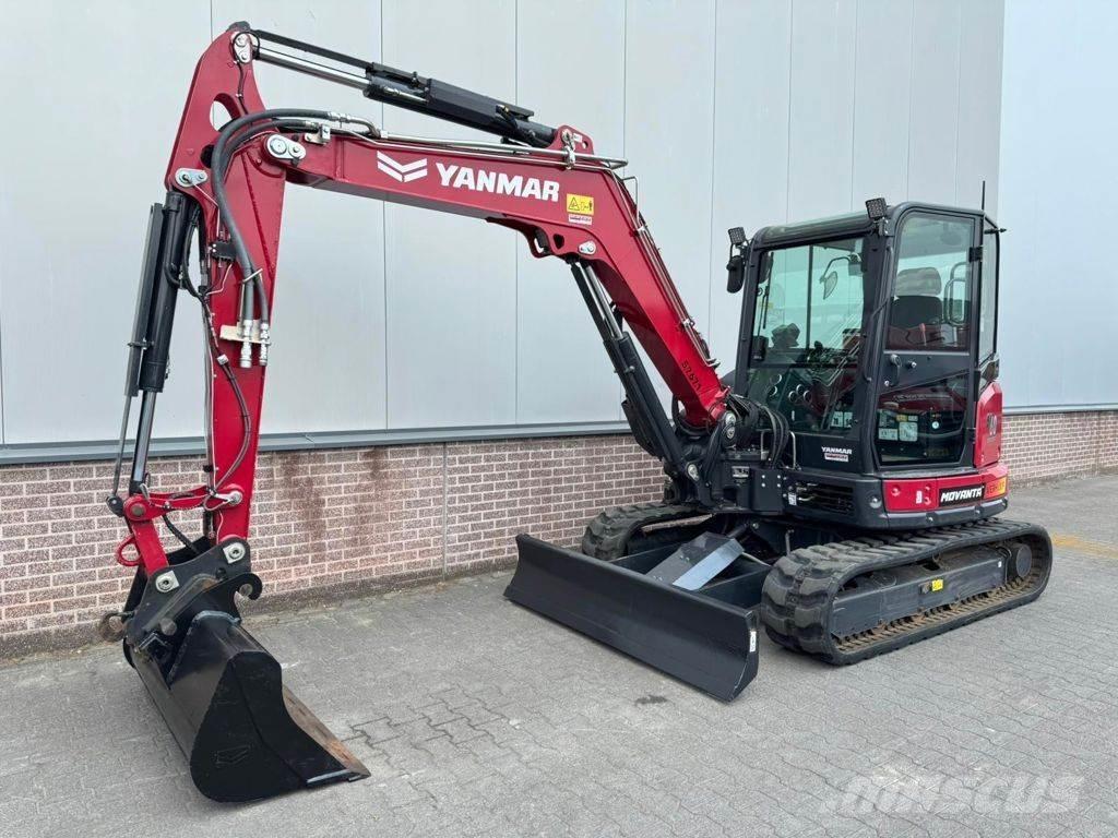 Yanmar SV60-B Bageri gusjeničari