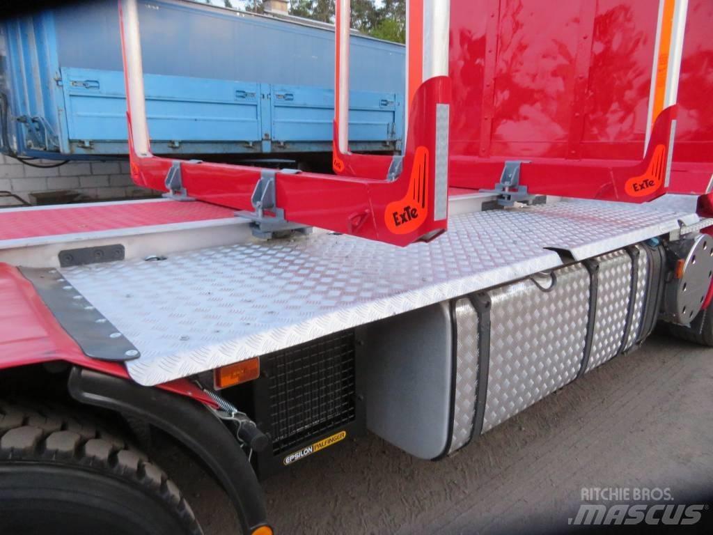 Scania R 500 Kamioni za drva