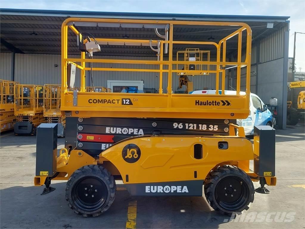 Haulotte C12DX Škaraste platforme