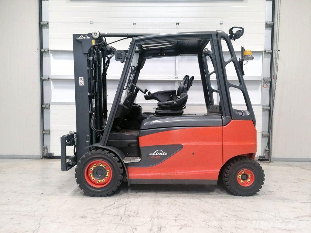 Linde E40HL-01/600 Električni viličari