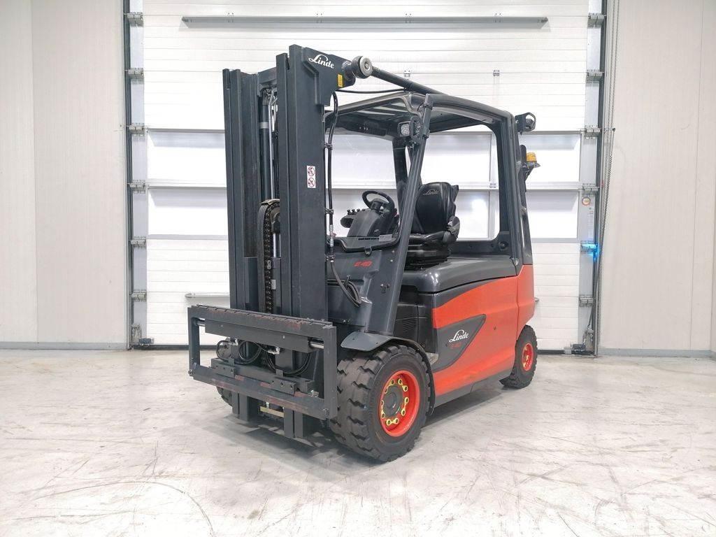Linde E40HL-01/600 Električni viličari