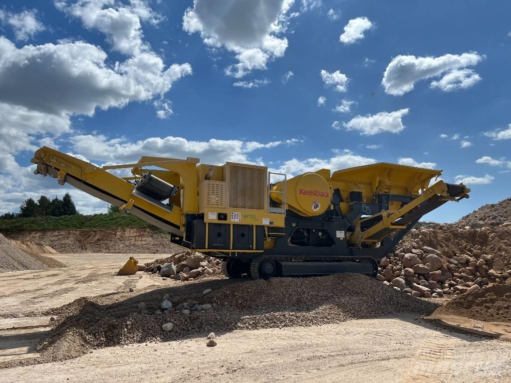 Keestrack B3h Mobilne drobilice
