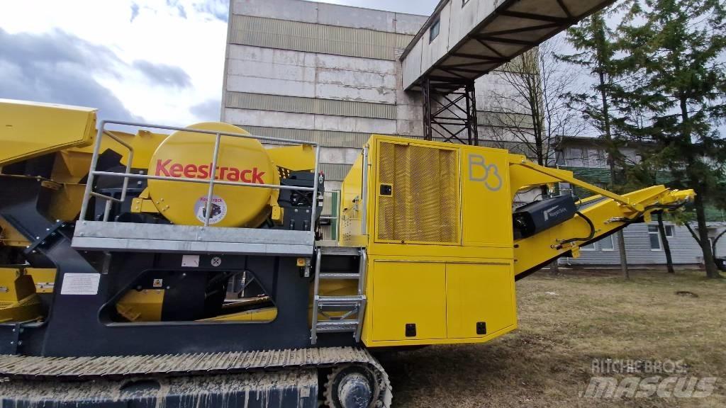 Keestrack B3h Mobilne drobilice