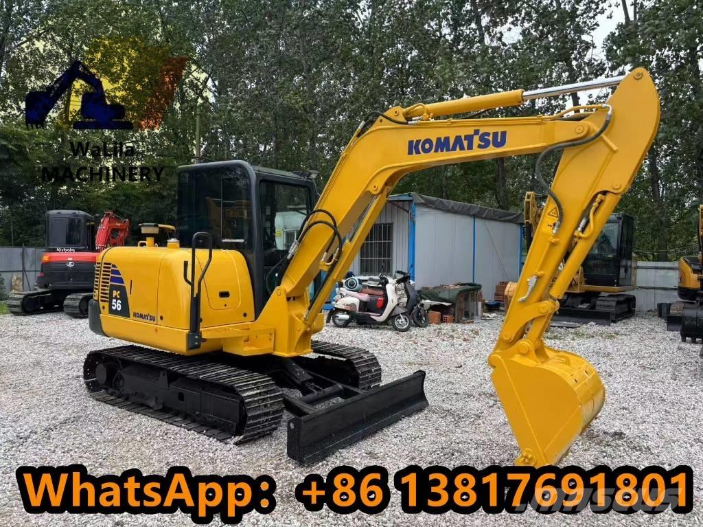 Komatsu PC 56-7 Mini bageri <7t