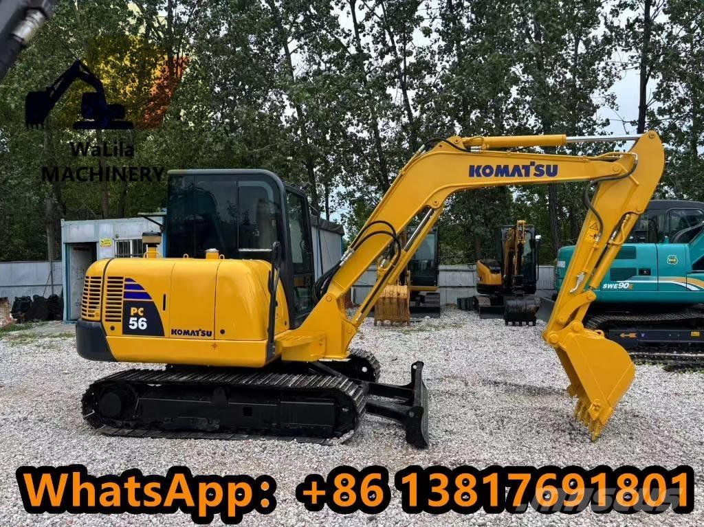 Komatsu PC 56-7 Mini bageri <7t