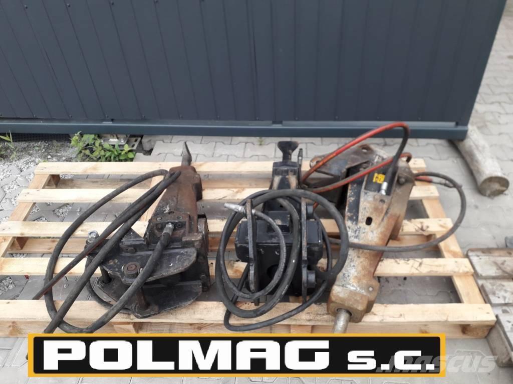 JCB 2 CX 3CX Čekići