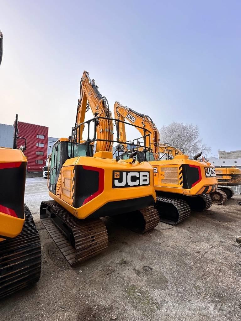 JCB 140 X Bageri gusjeničari