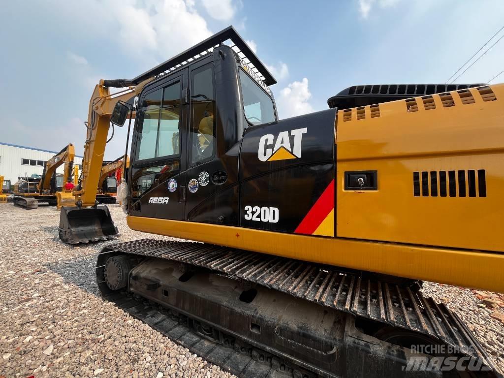 CAT 320 D Bageri gusjeničari