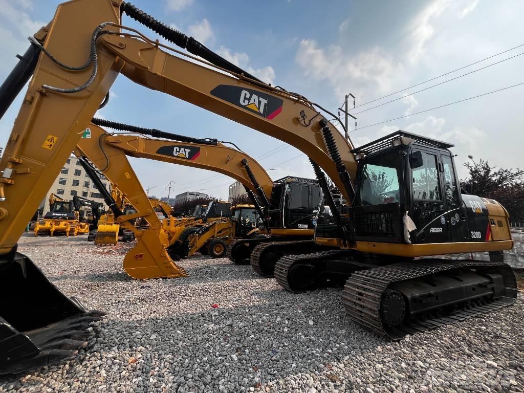 CAT 320 D Bageri gusjeničari