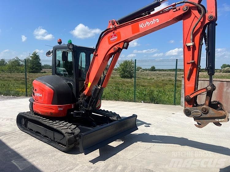 Kubota U55-4 Mini bageri <7t