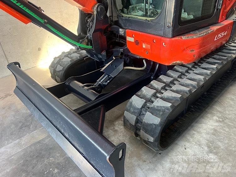 Kubota U55-4 Mini bageri <7t