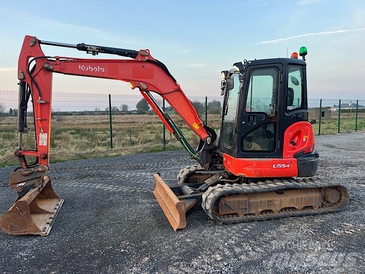 Kubota U55-4 Mini bageri <7t