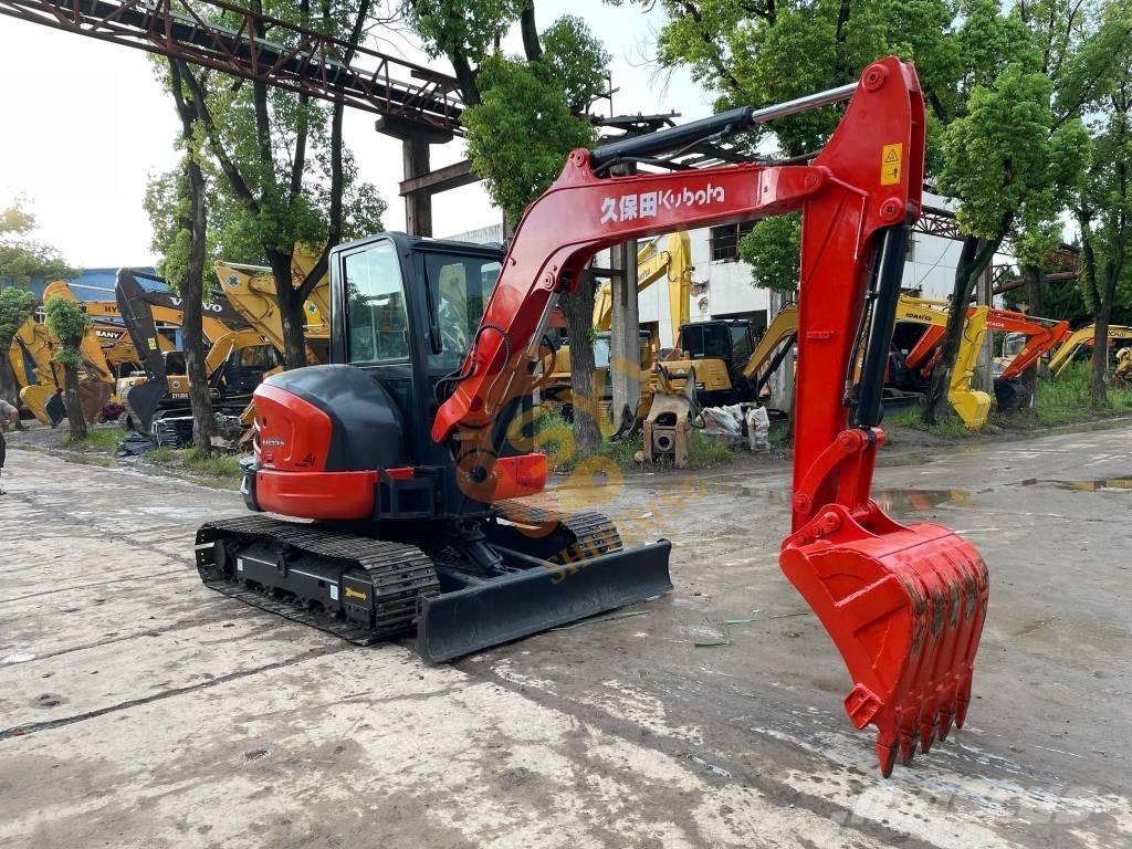 Kubota KX 155 Mini bageri <7t
