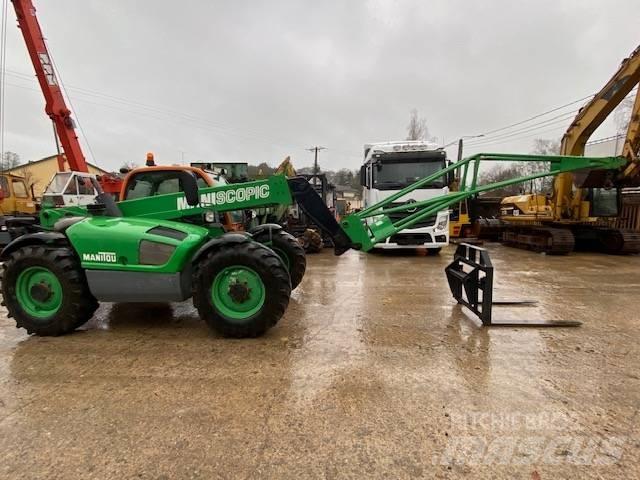 Manitou MT 732 Teleskopski viličari