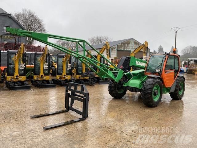 Manitou MT 732 Teleskopski viličari