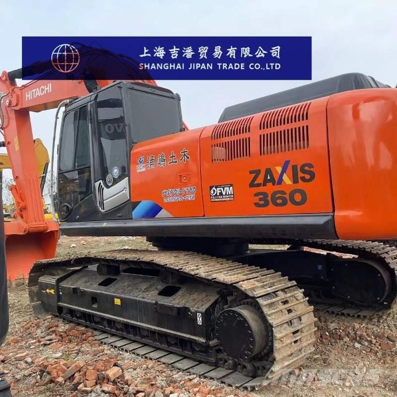Hitachi ZX 360 LC Bageri gusjeničari