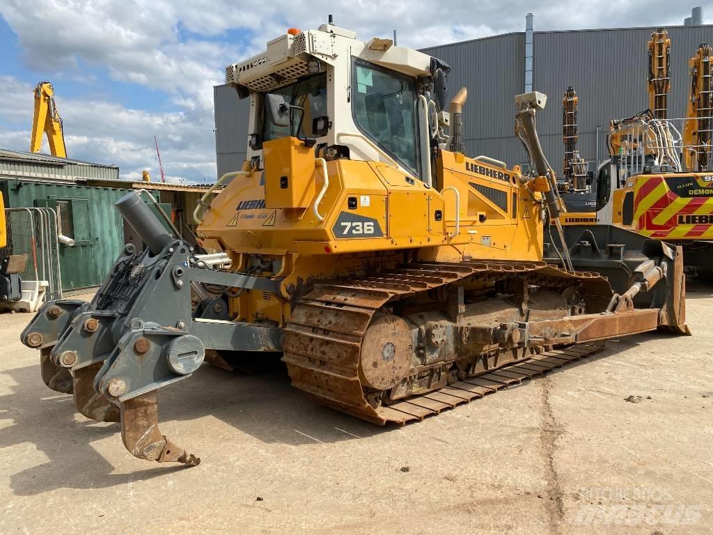 Liebherr PR 736 LGP Buldožeri gusjeničari