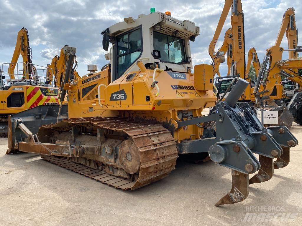 Liebherr PR 736 LGP Buldožeri gusjeničari