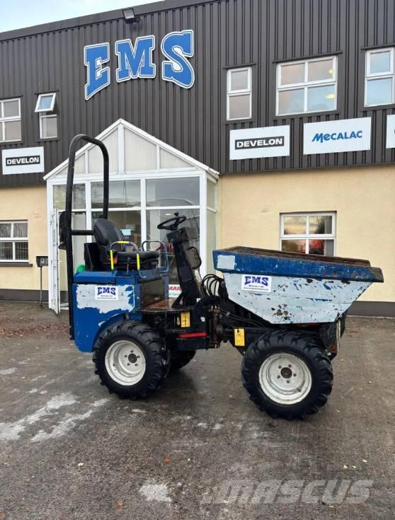 Mecalac TA 1 EH Demperi za gradilišta