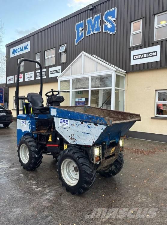 Mecalac TA 1 EH Demperi za gradilišta