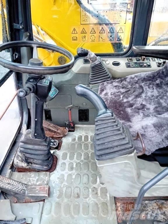 Komatsu PW 130ES-6K Bageri na kotačima