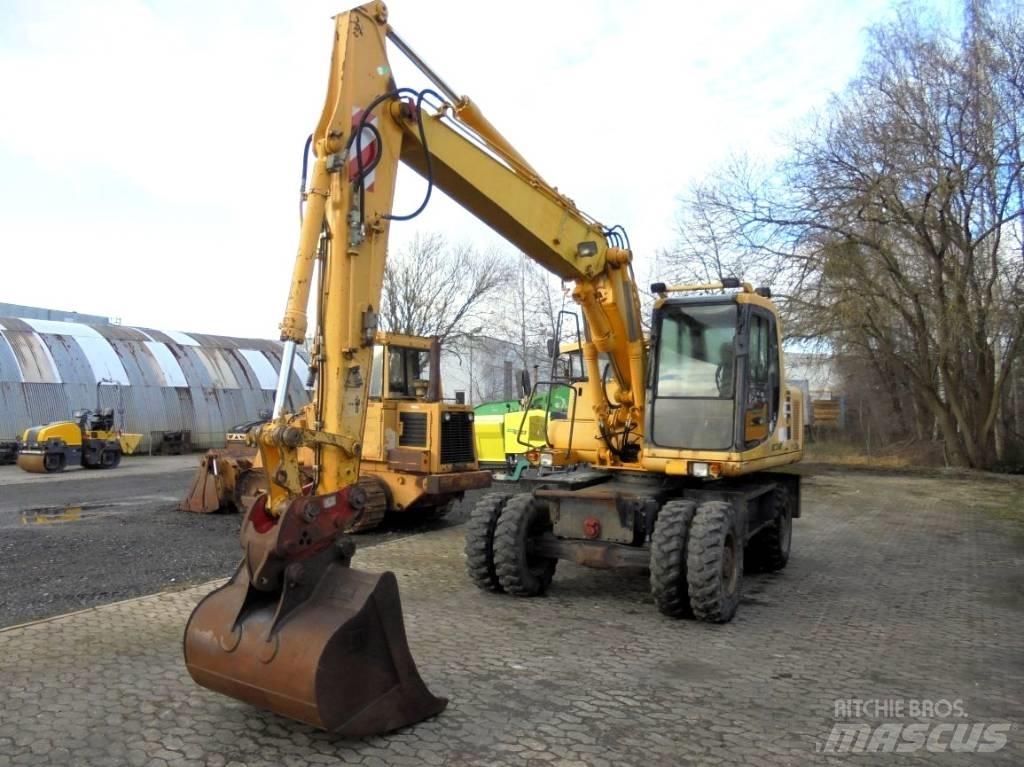 Komatsu PW 130ES-6K Bageri na kotačima
