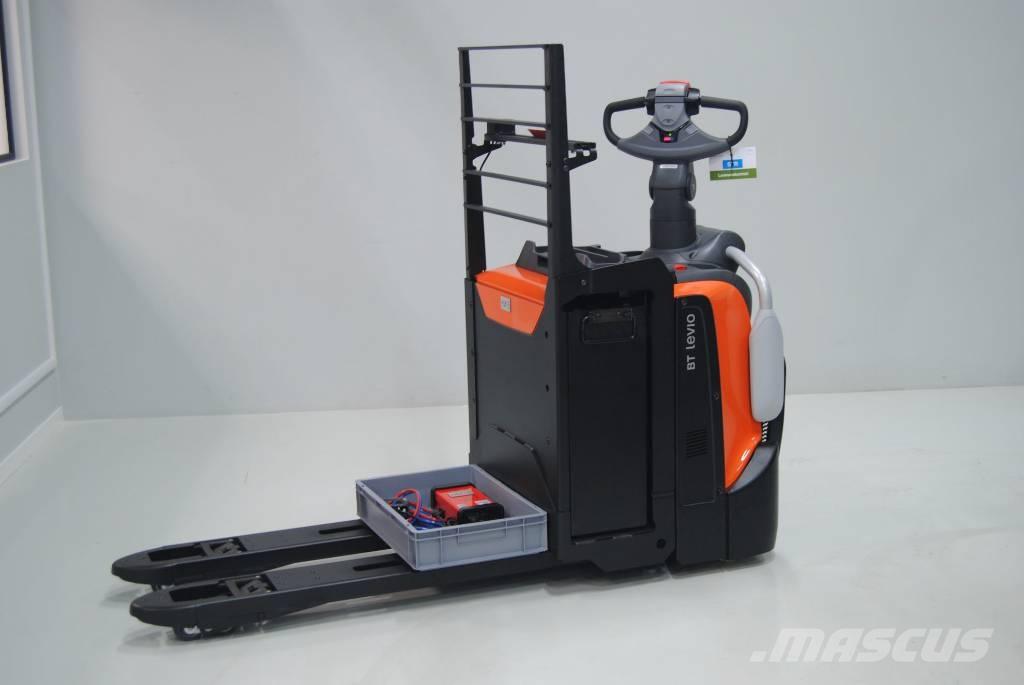 Toyota LPE250 Nisko podizni električni viličar sa platformu