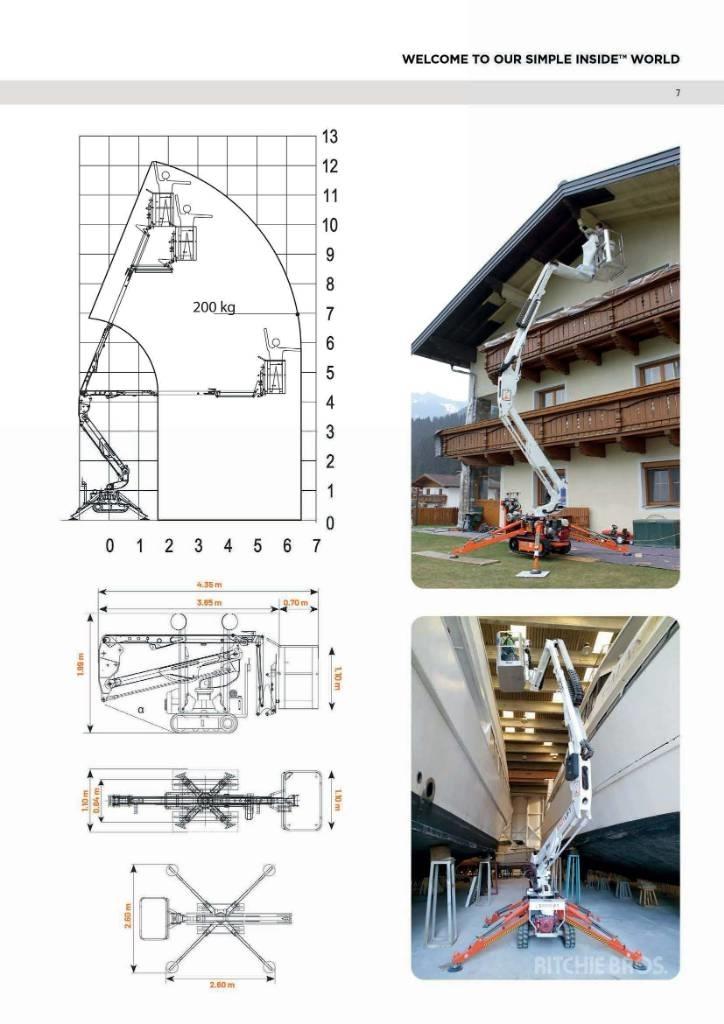 EasyLift R 130 Zglobne podizne platforme