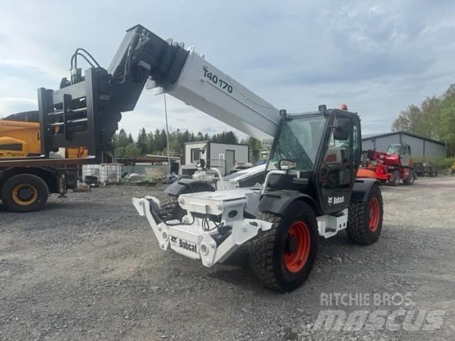 Bobcat T 40170 Teleskopski viličari