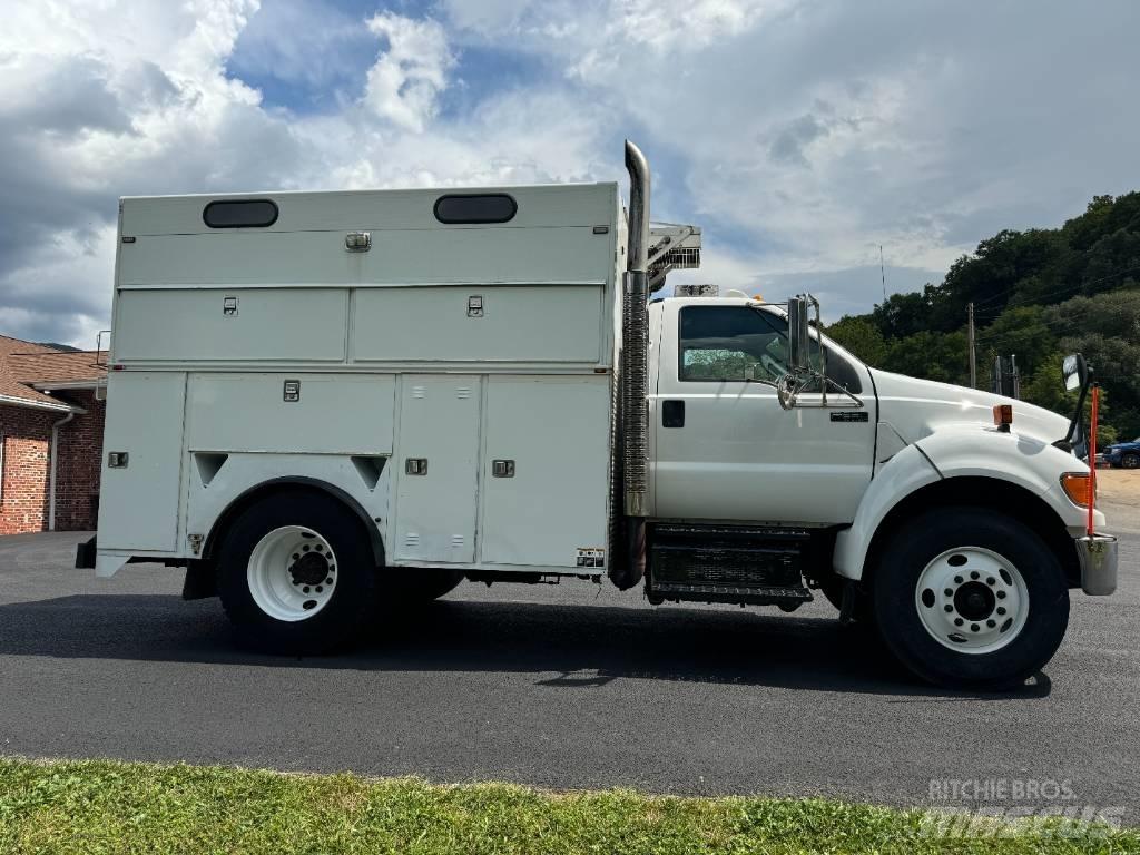 Ford F 650 Kiperi