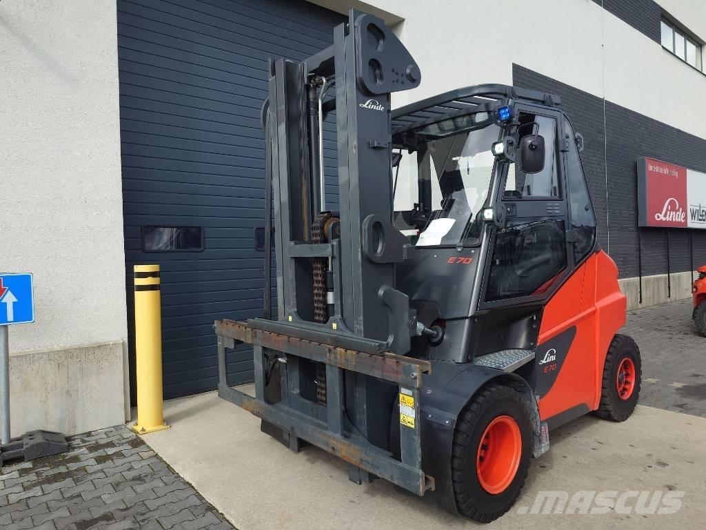 Linde E 70/1279 Električni viličari