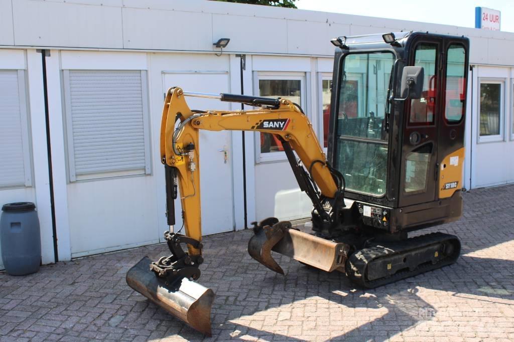 Sany SY 18 C Mini bageri <7t