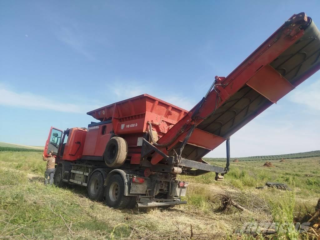 Hammel VB 650 D Strojevi za rezanje otpada