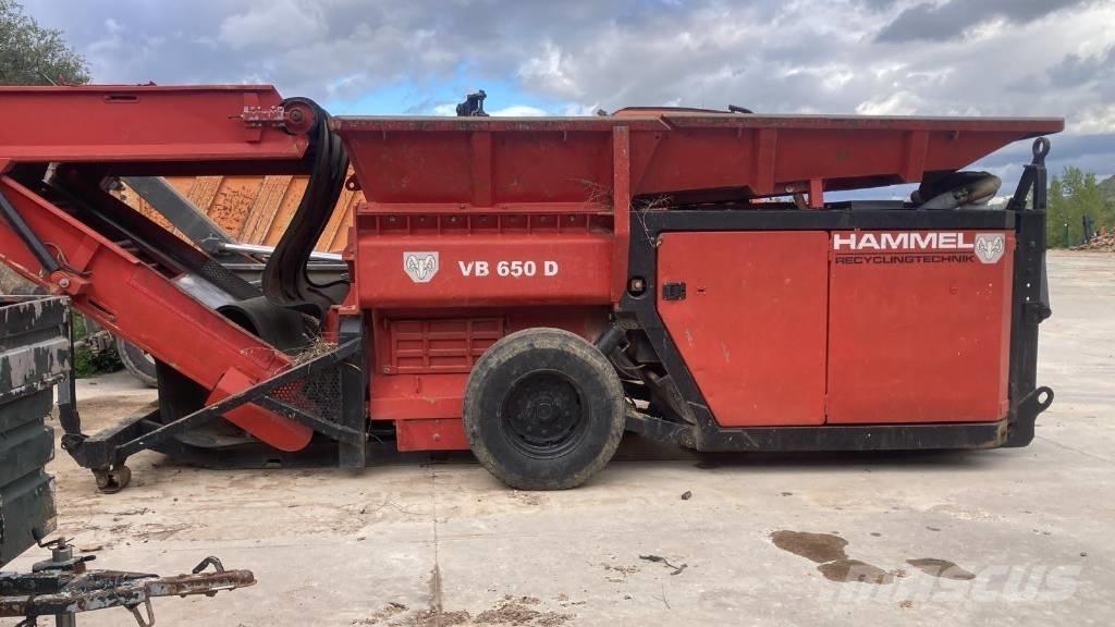 Hammel VB 650 D Strojevi za rezanje otpada