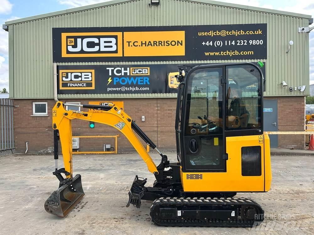 JCB 16C-1 Mini bageri <7t