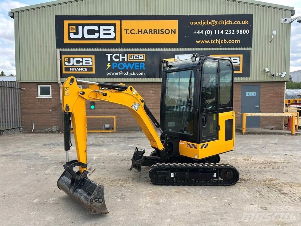 JCB 16C-1 Mini bageri <7t