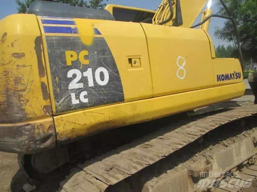 Komatsu PC 210-7 Bageri gusjeničari