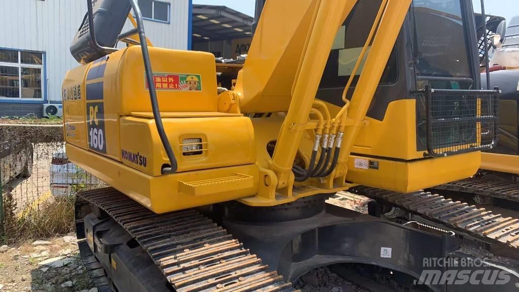 Komatsu PC 160 Bageri gusjeničari