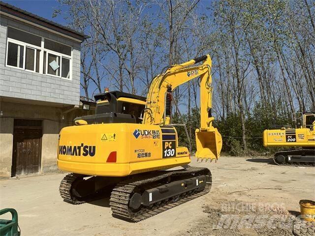 Komatsu PC130-7 Bageri gusjeničari