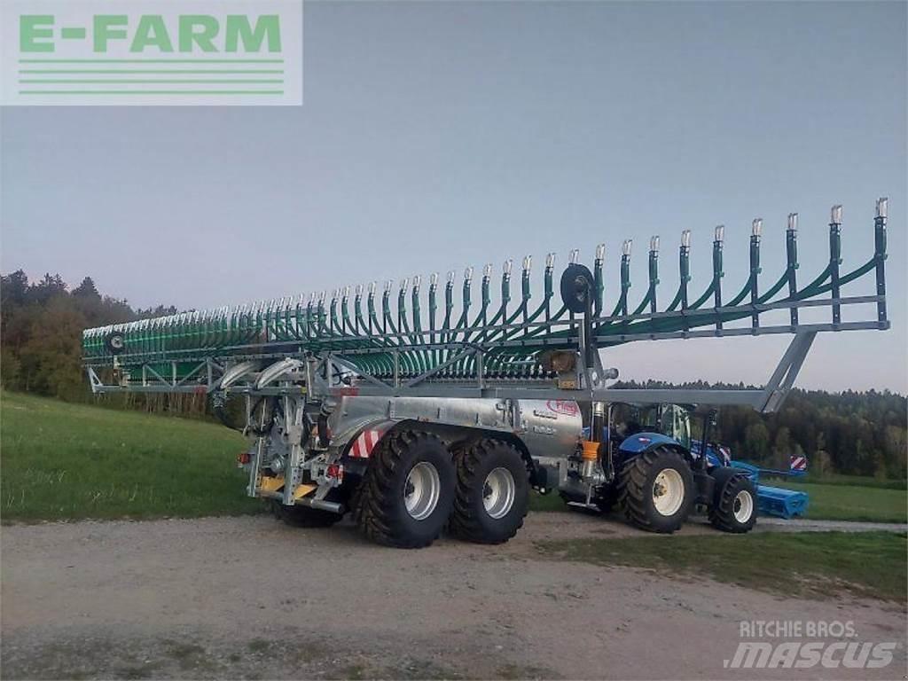 Fliegl pfw 14000 Rasipači gnojiva