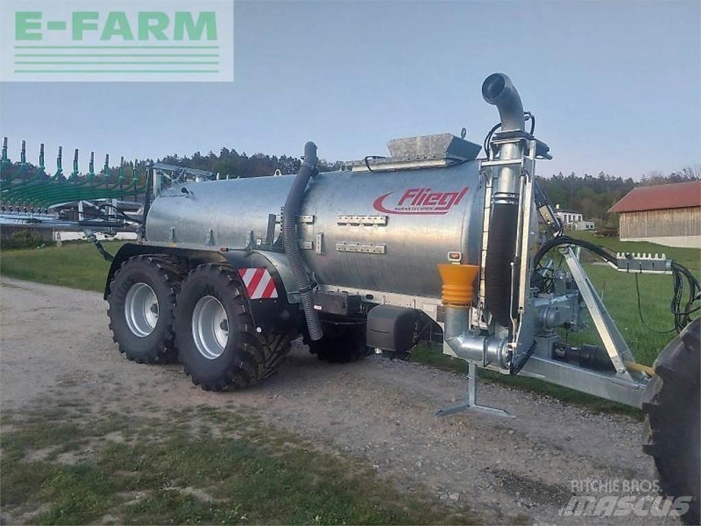 Fliegl pfw 14000 Rasipači gnojiva