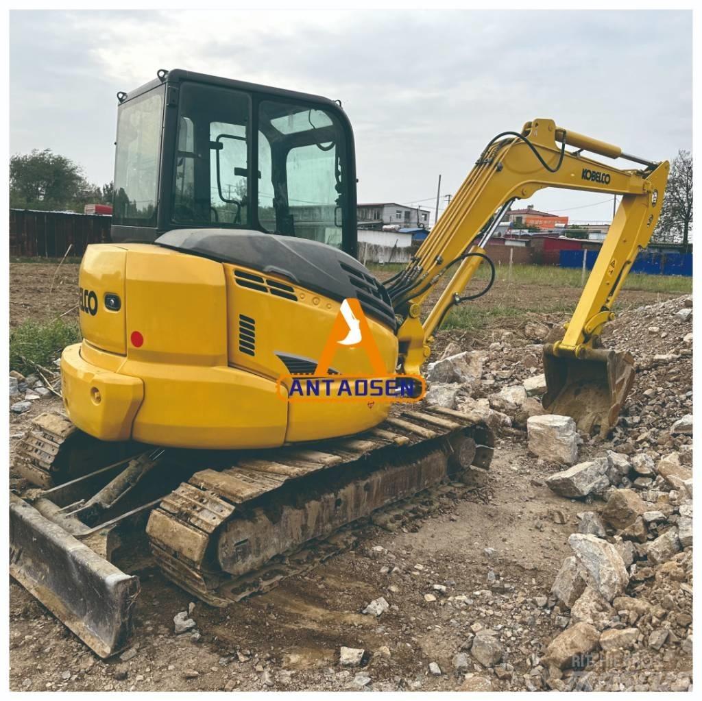 Kobelco SK 55 SRX-6 Mini bageri <7t