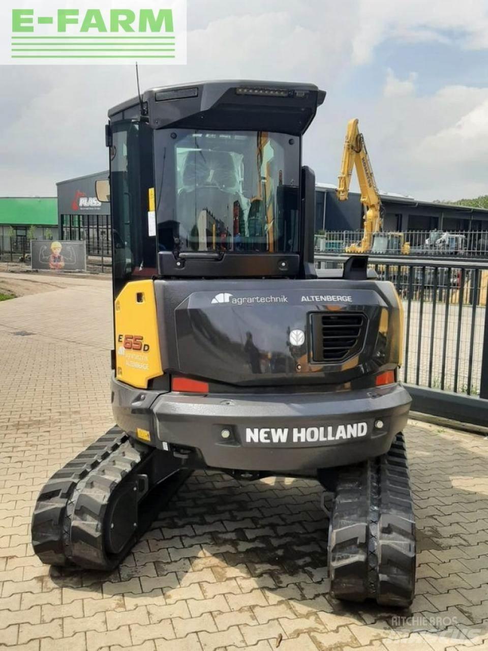 New Holland e65d Bageri na kotačima