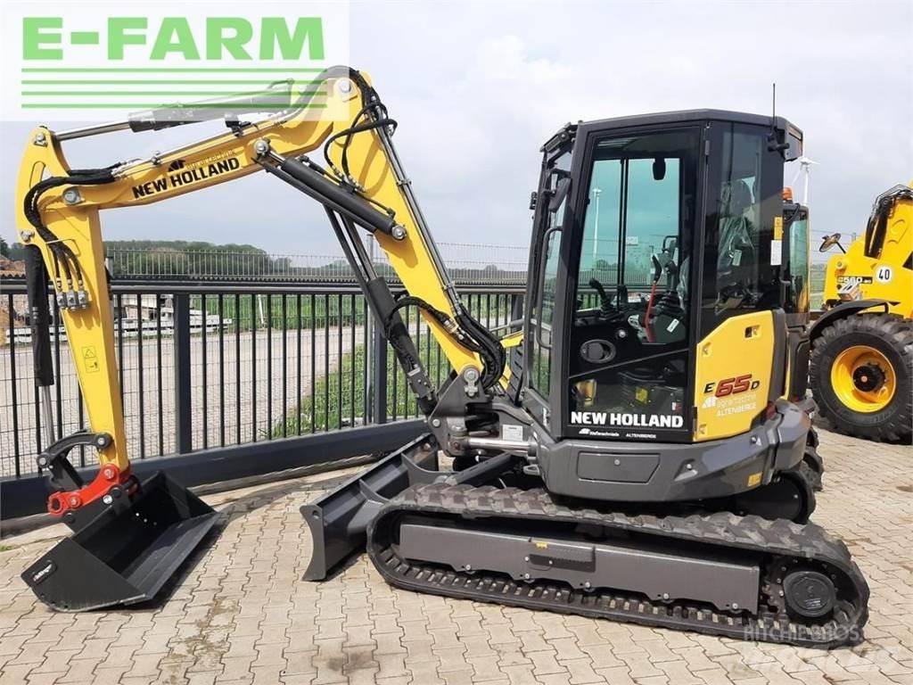 New Holland e65d Bageri na kotačima